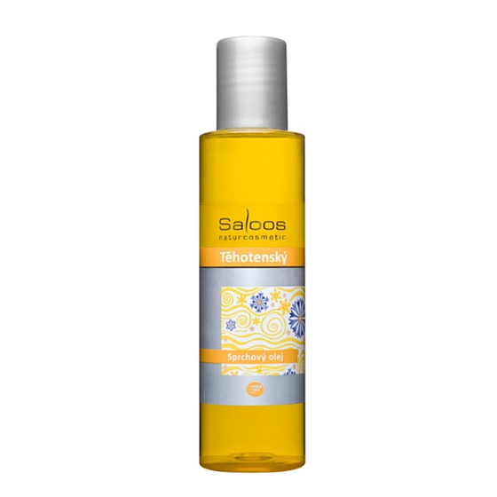 Saloos Pregnancy Shower Oil Against Stretch Marks 125 ml