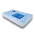 Pervin/Perlan non-woven fabric made of 100% viscose, universal cloth for cleaning and personal care 45g 24 x 42 cm 200 pieces