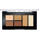 Rimmel London Mini Power Palette eyeshadow, lips, and cheeks palette 002 Sassy 6.8 g