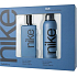 Nike Blue Premium Edition eau de toilette for men 100 ml + deodorant spray 200 ml, gift set