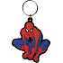 Epee Merch Marvel Spiderman Rubber keychain 6 x 4.5 cm