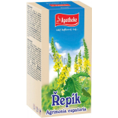 Apotheke Agrimony Herbal Tea contributes to normal digestion 20 x 1.5 g