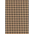 Ditipo Gift Wrapping Paper 70 x 200 cm KRAFT Black Ornaments