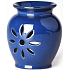 Emocio Aromalampa ceramic blue 105 x 123 mm