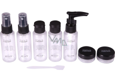 Gabriella Salvete Beauty Kit set of travel cosmetic bottles 8 pieces