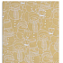 Zoewie Gift wrapping paper 70 x 150 cm Christmas Simply The Best natural snowmen