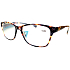 Berkeley Reading dioptric glasses +4 plastic blue brown 1 piece MC2224