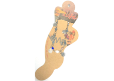 Albi Leg jewellery Stars and flowers 1 piece