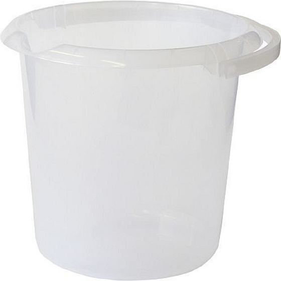 Spokar Food Handling Bucket plastic transparent 10 l