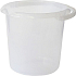Spokar Food Handling Bucket plastic transparent 10 l