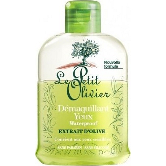 Le Petit Olivier Olive Oil Eye Makeup Remover 125 ml