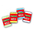 EP Line Play Foam foam modelling clay in the shape of balls 20 g different colours, recommended age 3+