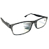 Berkeley Reading dioptric glasses +3.0 plastic black, black stripes 1 piece MC2248