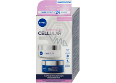Nivea Cellular Expert Filler OF15 day anti-aging cream 50 ml + night anti-aging cream 50 ml, duopack