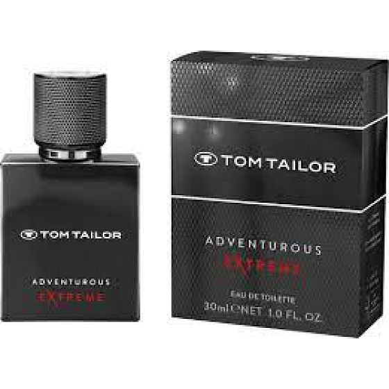 Tom Tailor Adventurous Extreme Eau de Toilette for men 30 ml