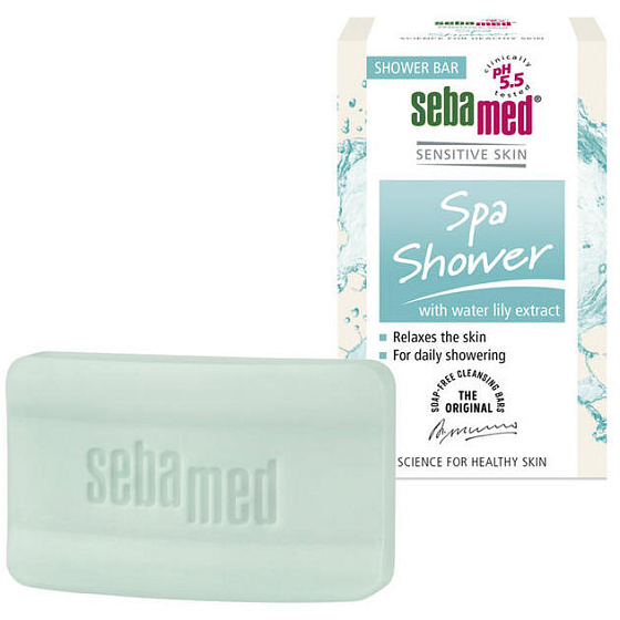 Sebamed Spa shower syndet solid soap for sensitive skin 100 g