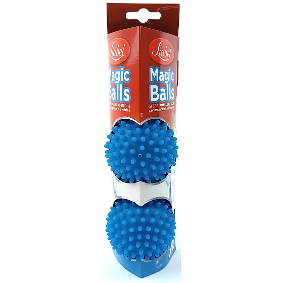 Liabel Magic Balls hypoallergenic balls for dryer and washing machine 2 pieces