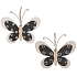 Wooden butterfly for hanging 10 x 8 cm