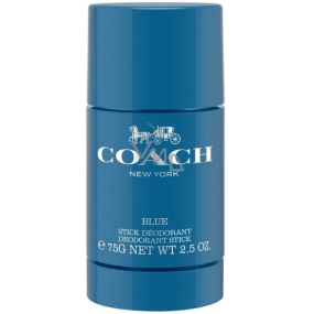 Coach Blue deodorant stick for men 75 g