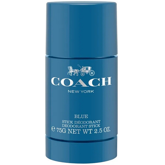 Coach Blue deodorant stick for men 75 g