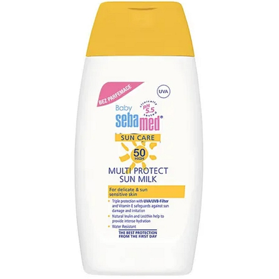SebaMed Baby Sun Care OF50+ Sunscreen Lotion for children without perfume 200 ml