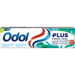 Odol Plus Fresh Feel toothpaste with fluoride 75 ml Odol Plus Fresh Feel toothpaste with fluoride 75 ml