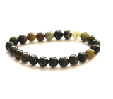 Tsavorite bracelet 8mm /16-17cm gardeners' mascot