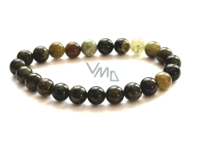 Tsavorite bracelet 8mm /16-17cm gardeners' mascot