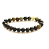 Tsavorite bracelet 8mm /16-17cm gardeners' mascot
