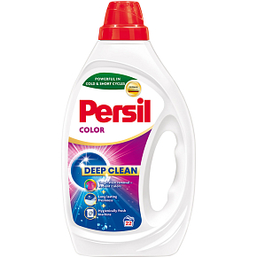 Persil gel Color 22 washes, 990 ml