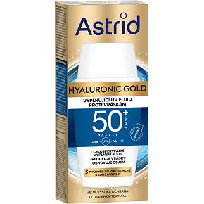 Astrid Hyaluronic Gold Day Cream Fluid SPF 50, 50 ml