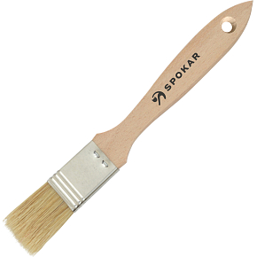 Spokar flat smoothing brush, no. 1 Spokar flat smoothing brush, no. 1