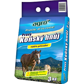 Agro Horse Manure, 3 kg