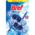 Bref WC Blue Aktiv Chlorine, toilet block in balls, colors water to blue shade 2 × 50 g