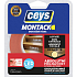 Ceys Montack Mounting Tape for LED Cables, 18 mm × 10 m