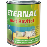 Eternal mat Revital color for renewing old coatings, RAL 1015 Light Ivory, 700 g