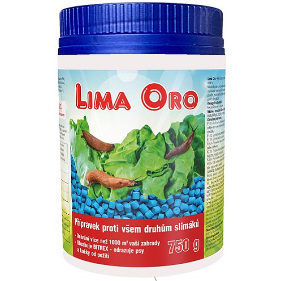 Lima Oro slug bait, 750 g