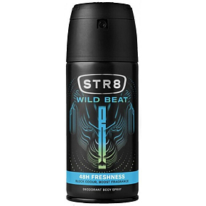 STR8 deodorant ve spreji Wild Beat 150 ml