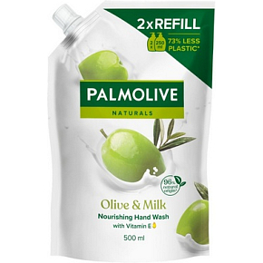 Palmolive Naturals Olive & Milk liquid soap refill 500 ml