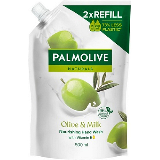 Palmolive Naturals Olive & Milk liquid soap refill 500 ml