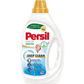 Persil Expert Sensitive Washing Gel, 20 washes, 900 ml