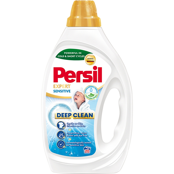 Persil Expert Sensitive Washing Gel, 20 washes, 900 ml