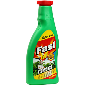 Prost Fast M, insecticidal preparation against voracious insects, for plant protection, replacement refill, 500 ml