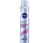 Nivea Diamond Gloss for dazzling shine hair spray 250 ml