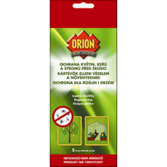Orion Protection of flowers, shrubs and trees glue plates 5 pieces