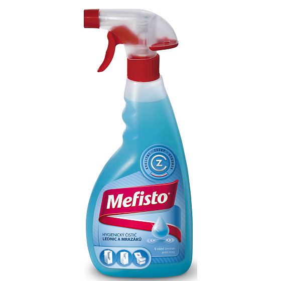 Mefisto refrigerator and freezer cleaner 500 ml sprayer