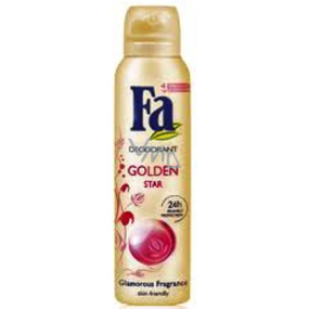 Fa Golden Star deodorant spray for women 150 ml