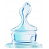 Nuk Silicone Orthodontic Teat 6-18 months size 2 for thin fluids