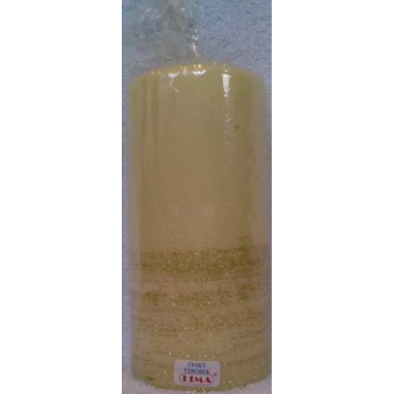 Lima Aromatic spiral candle ivory cylinder 70 x 150 mm 1 piece