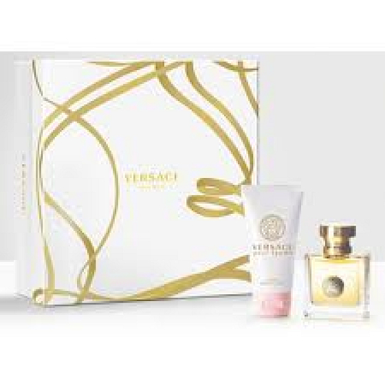 Versace pour Femme EdP 30 ml + 50 ml body lotion, gift set